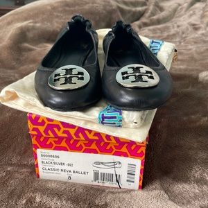 Classic Reva Ballet Black/Silver